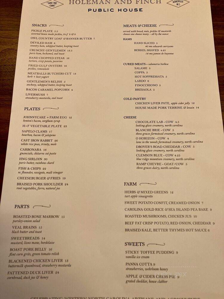 H&F Burger - Asheville, NC menu_pic