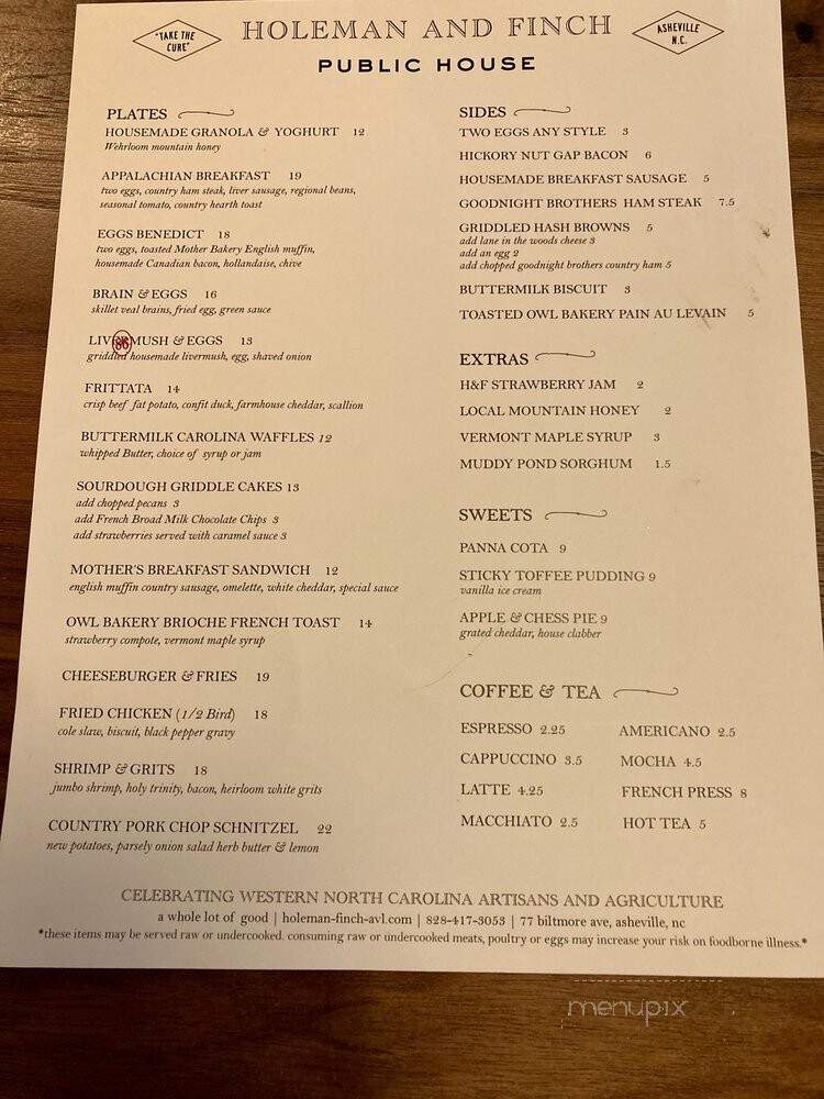 H&F Burger - Asheville, NC menu_pic