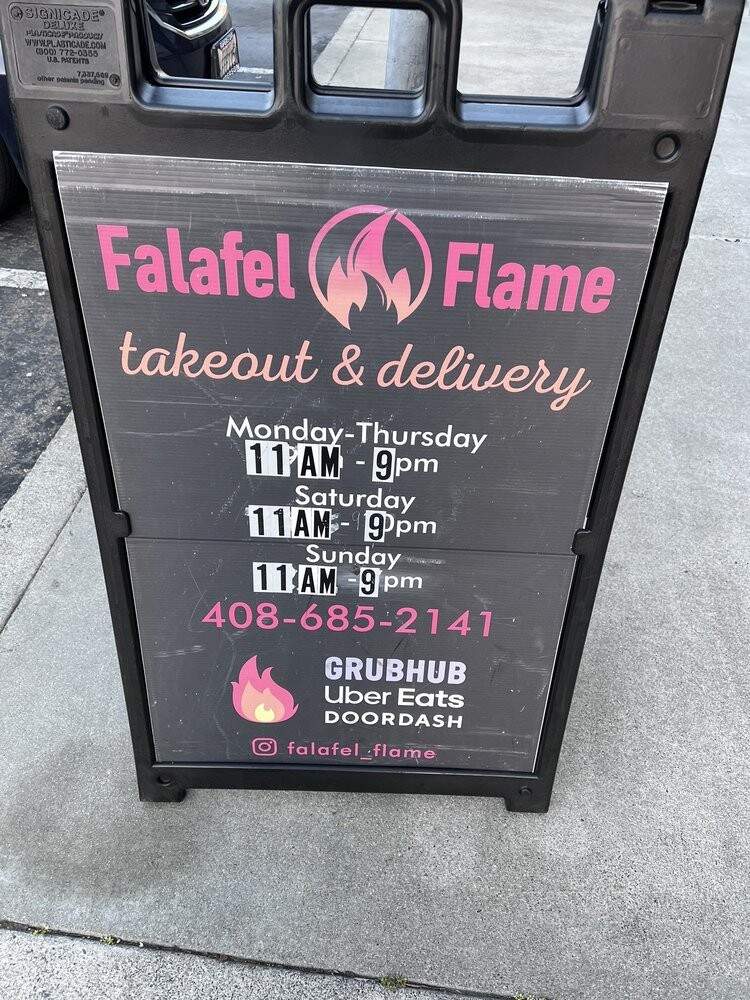 Falafel Flame - Dublin, CA