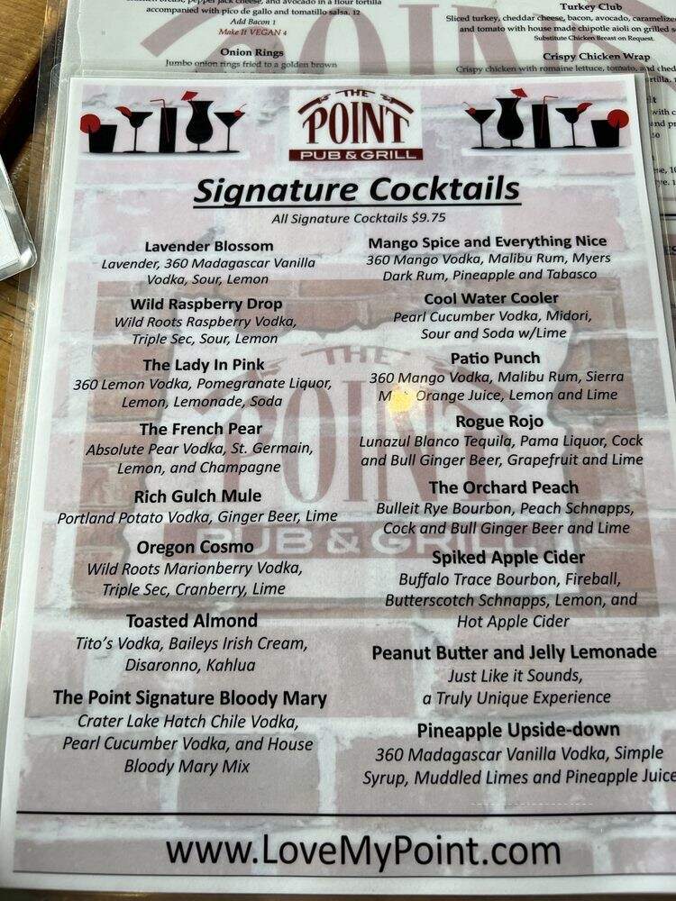 The Point Pub & Grill - Bend, OR