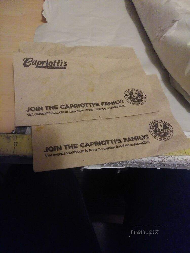 Capriottis Sandwich Shop - Hammond, IN