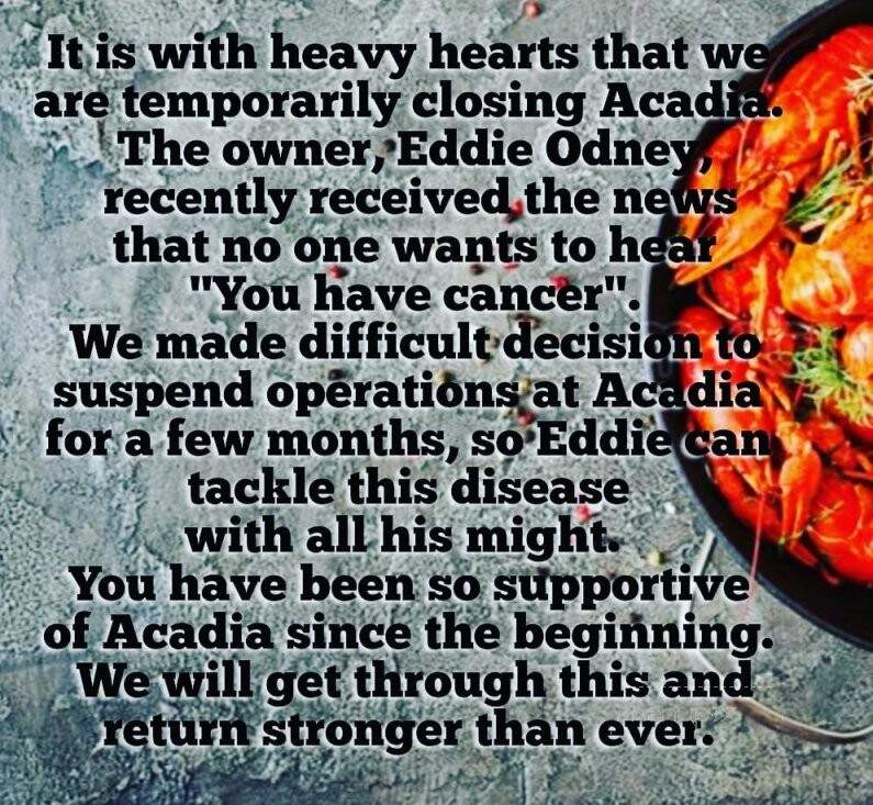 Acadia Seafood - Taunton, MA