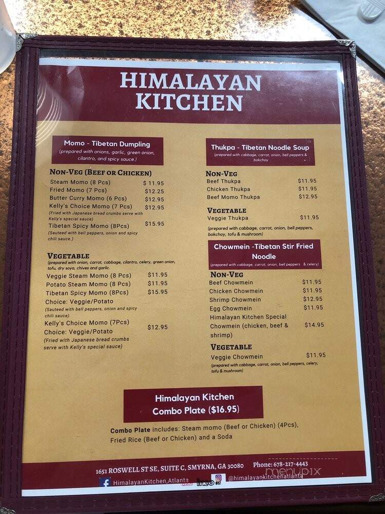 Himalayan Kitchen - Smyrna, GA