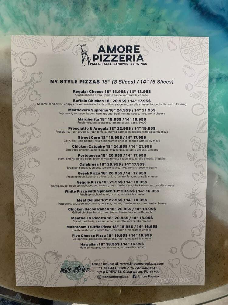 Amore Pizzeria - Clearwater, FL
