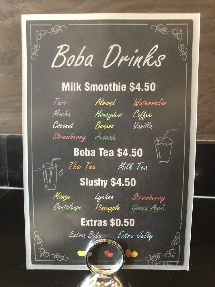 Ramen Legend - Salt Lake City, UT menu_pic