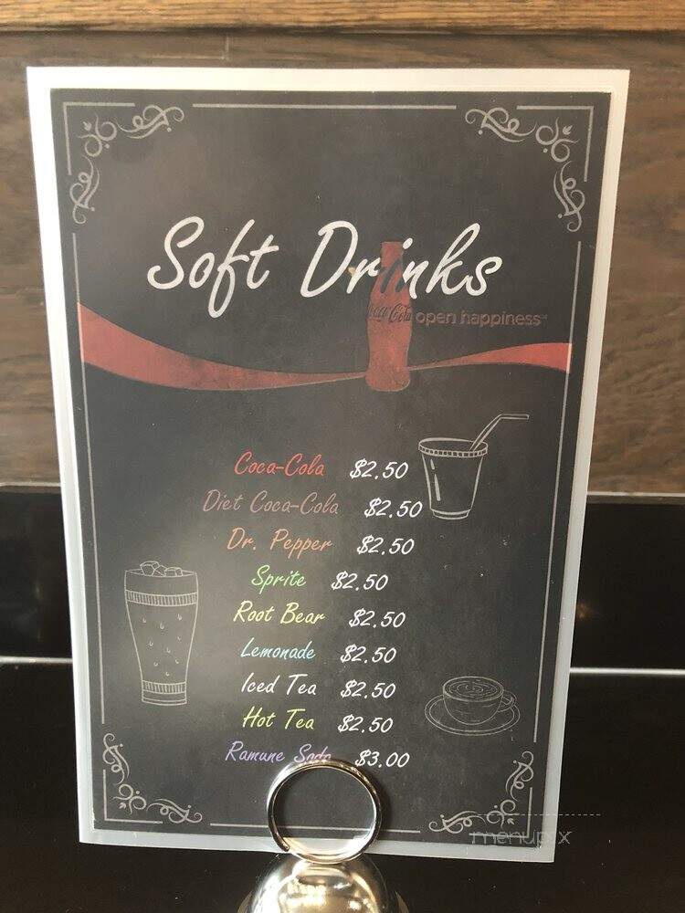 Ramen Legend - Salt Lake City, UT menu_pic