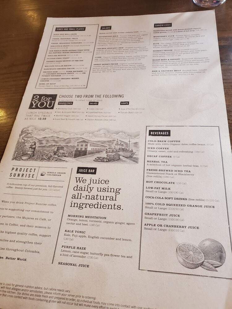 First Watch - Centennial, CO menu_pic