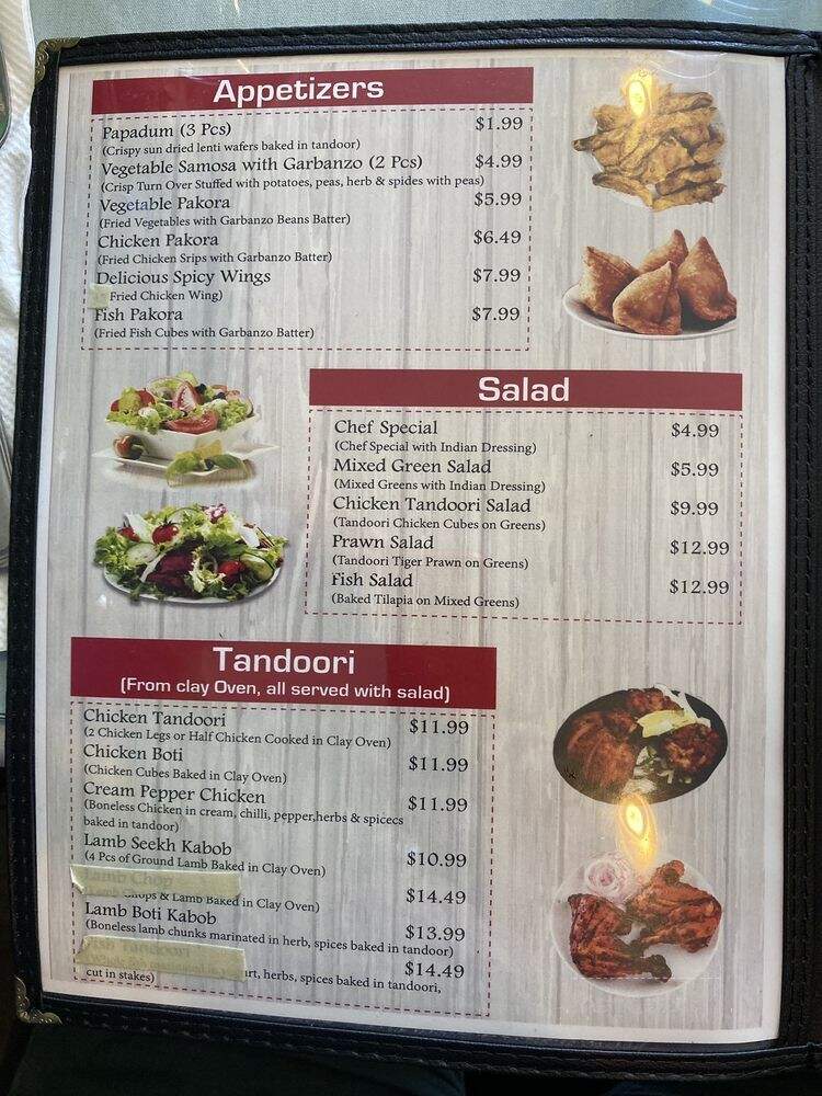 Delicious Curry House - Oakland, CA menu_pic