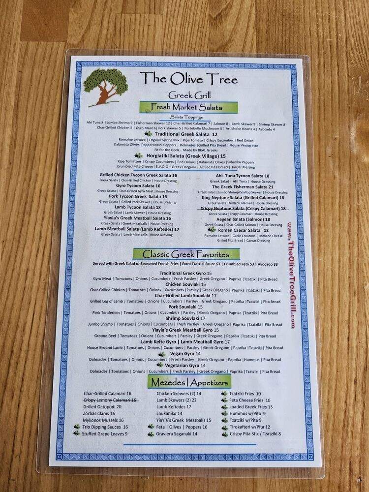 Olive Tree Bistro - Paoli, PA