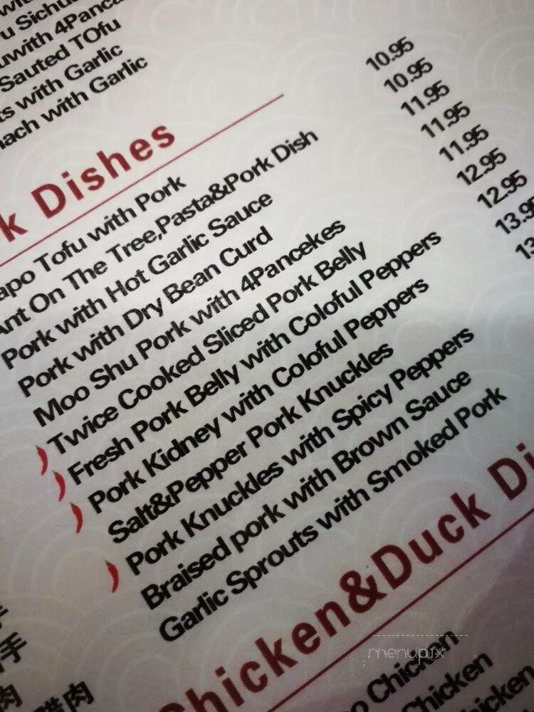 Boiling Fish - Edmonds, WA menu_pic