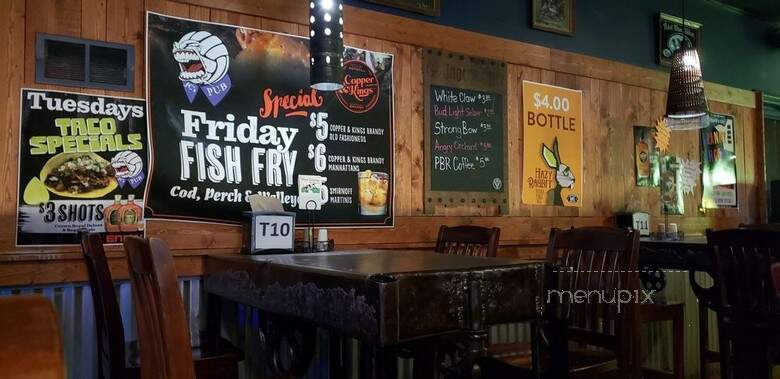 JC'S Pub - West Allis, WI menu_pic