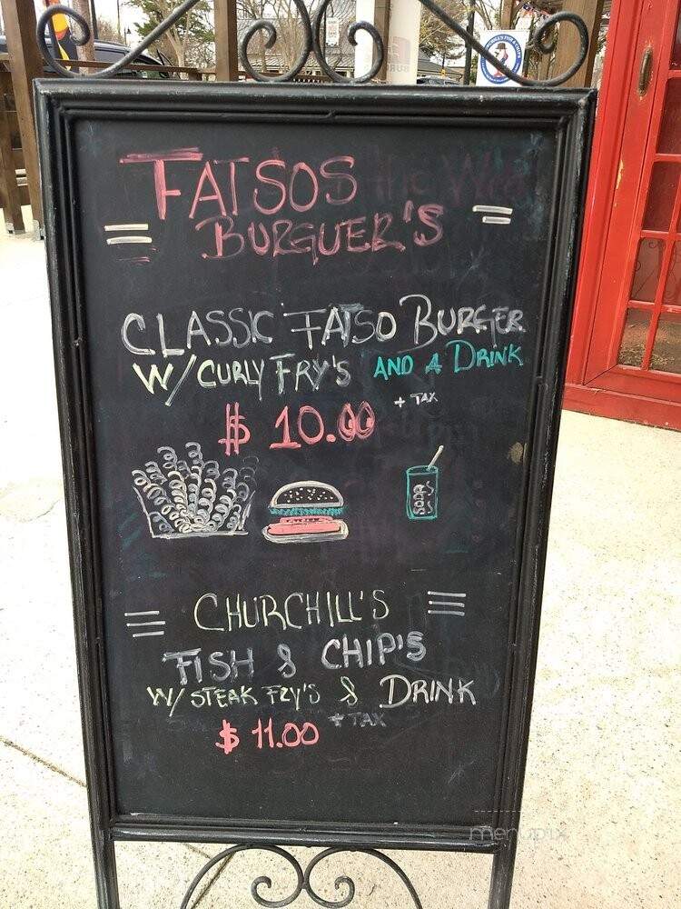 Churchill's Fish & Chips - Roanoke, TX