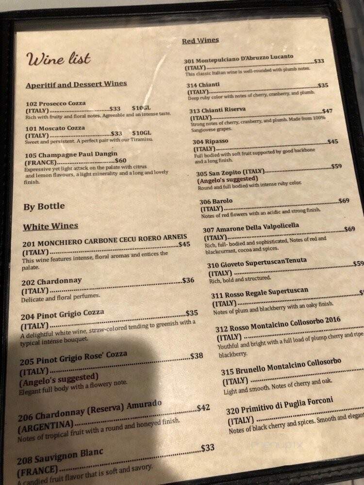 Limoncello Bistro - Sarasota, FL menu_pic