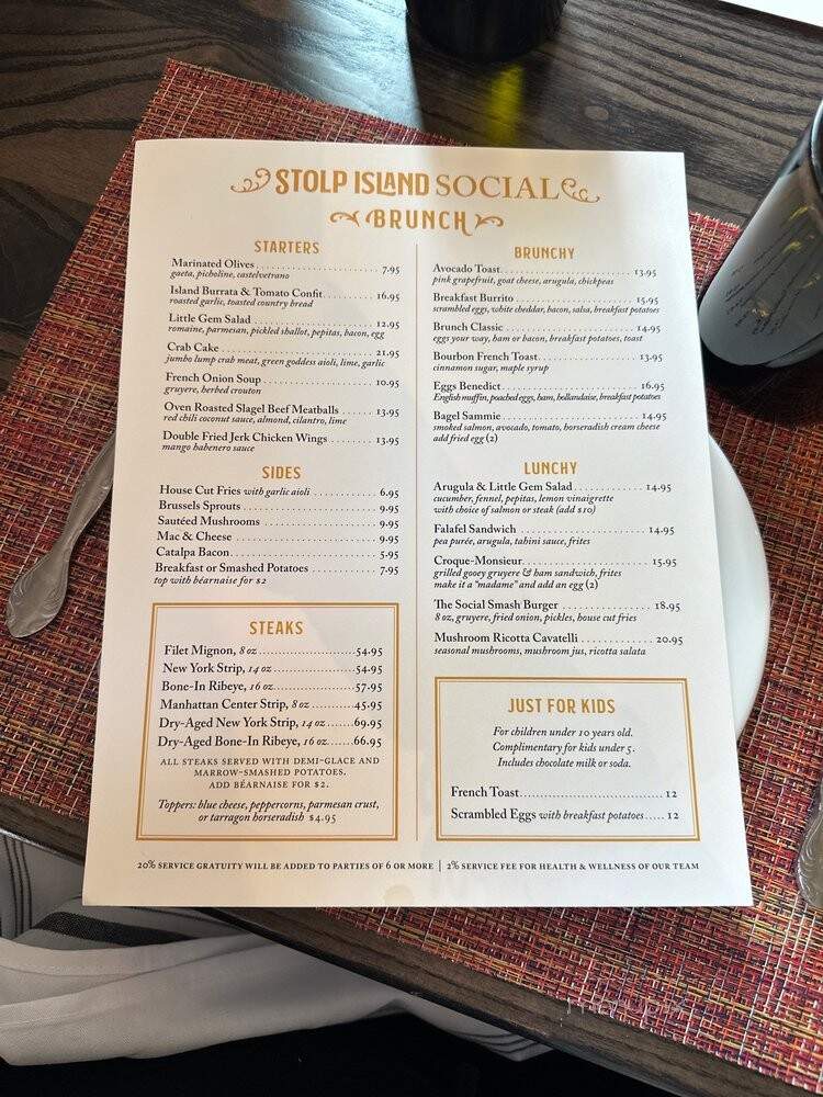 Stolp Island Social - Aurora, IL menu_pic