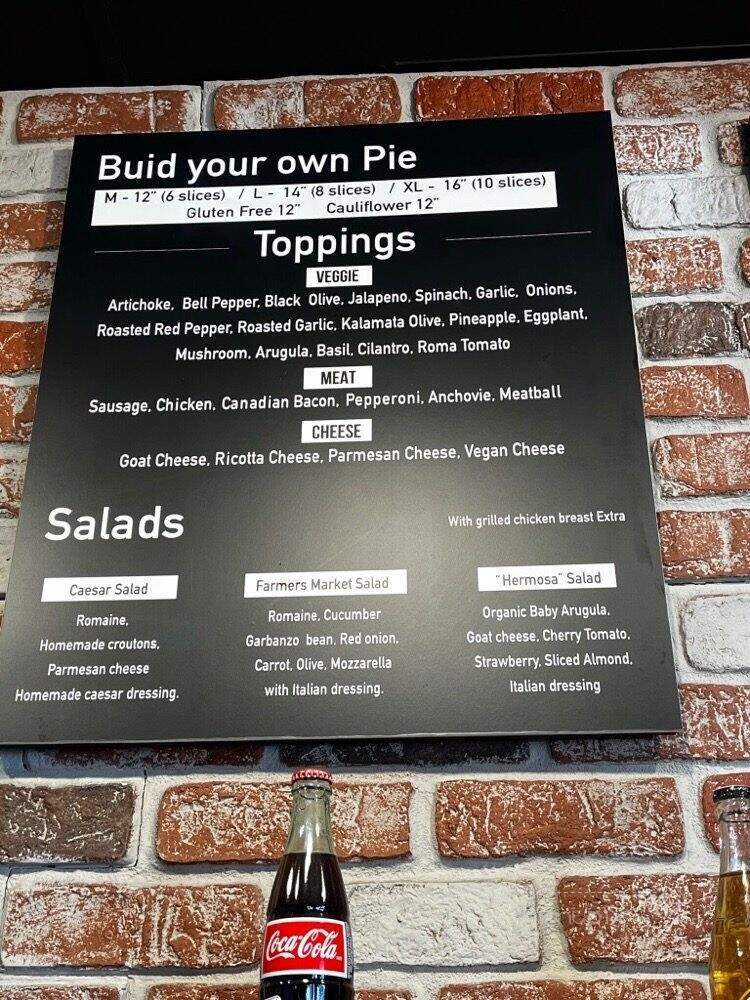 Fat Tomato Pizza - Los Angeles, CA menu_pic