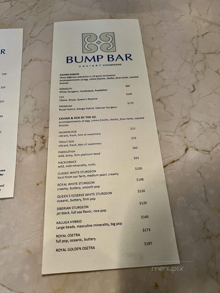 Bump Bar - Sausalito, CA
