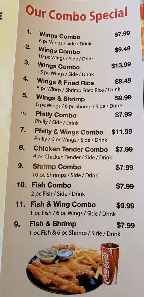 Mr. Guo - Snellville, GA menu_pic