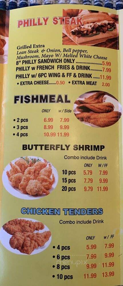 Mr. Guo - Snellville, GA menu_pic