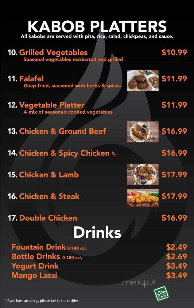 Kabob Connection - Hanover, MD menu_pic
