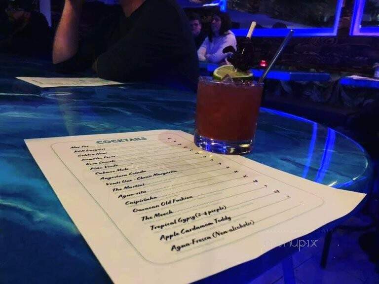 R&R Bar - Portland, OR menu_pic
