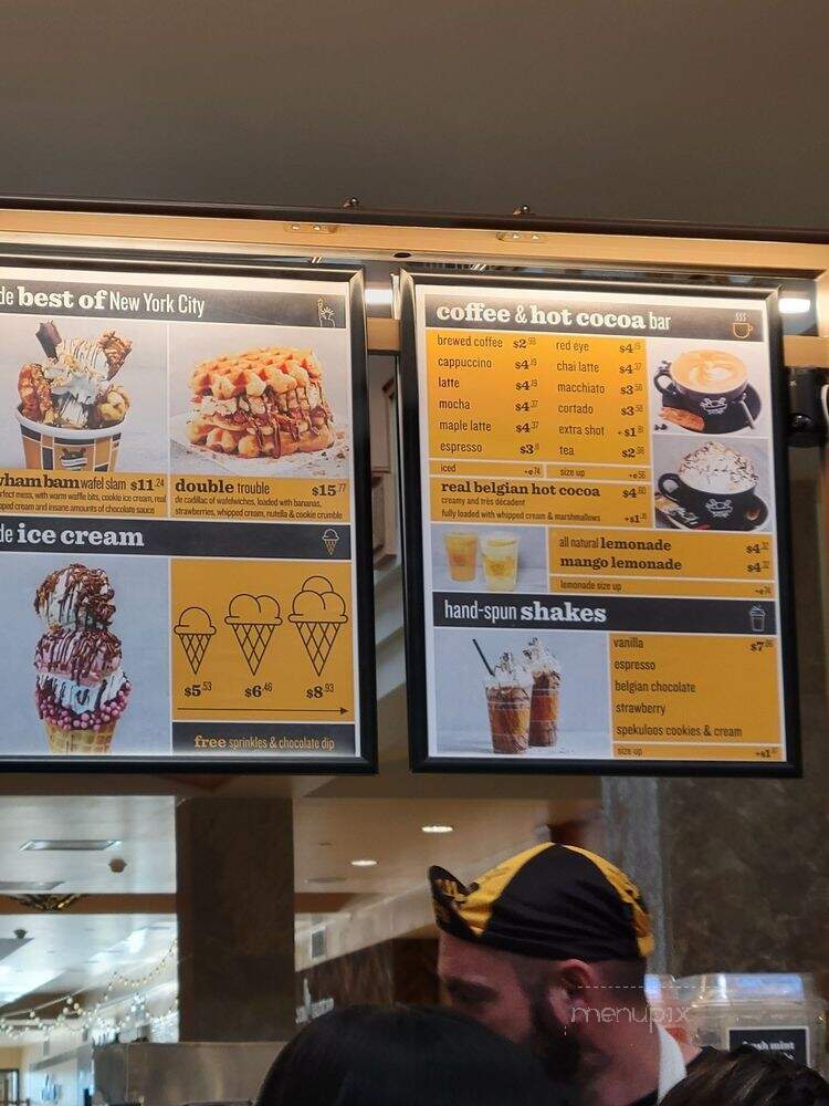 Wafels & Dinges - Lone Tree, CO menu_pic