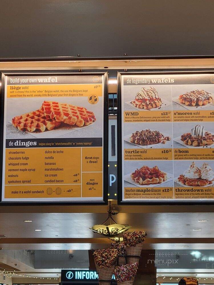 Wafels & Dinges - Lone Tree, CO menu_pic