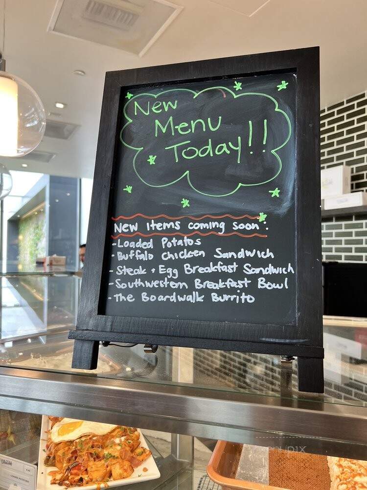 Ellie's Table at The Boardwalk - Irvine, CA menu_pic