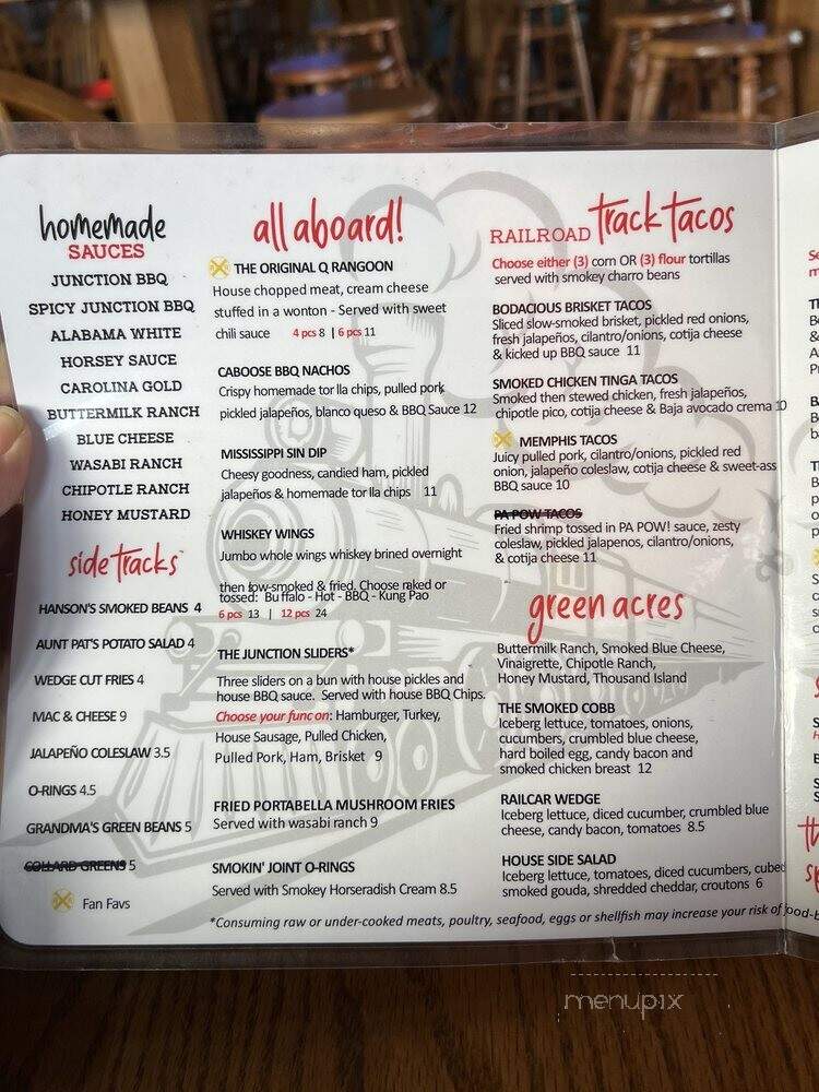 The Junction On Santa Fe - Lenexa, KS menu_pic
