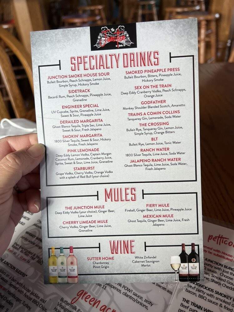 The Junction On Santa Fe - Lenexa, KS menu_pic
