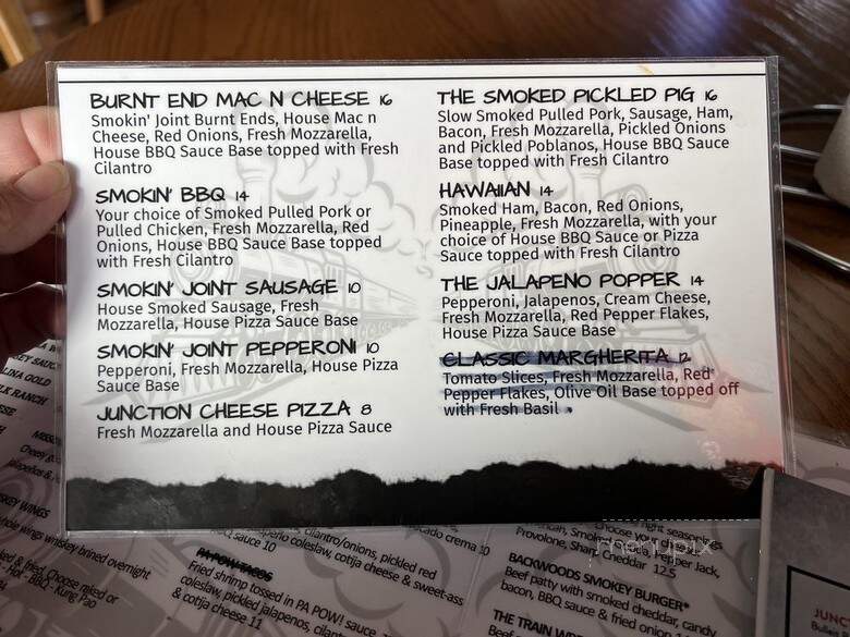 The Junction On Santa Fe - Lenexa, KS menu_pic