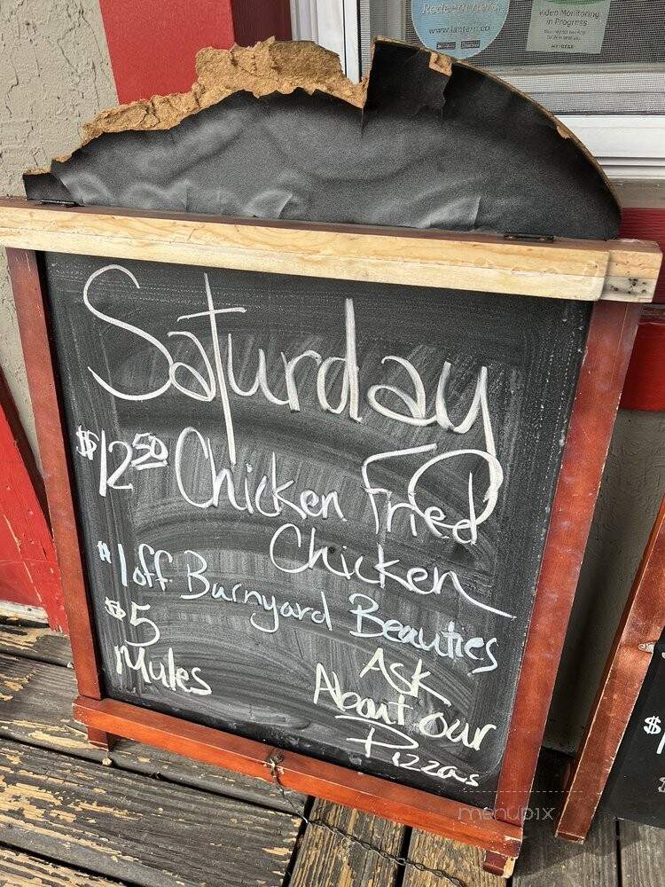 The Junction On Santa Fe - Lenexa, KS menu_pic