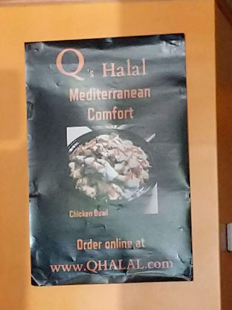 Q's Halal Mediterranean Comfort - Vacaville, CA menu_pic
