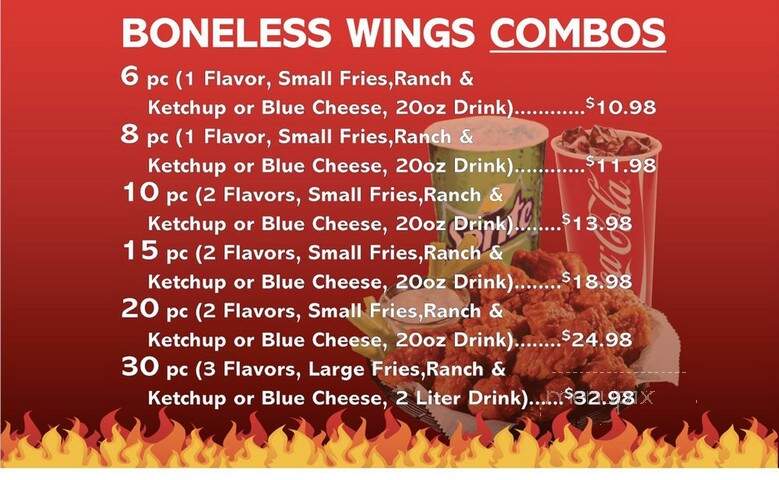 Wing It Plus - Colorado Springs, CO menu_pic