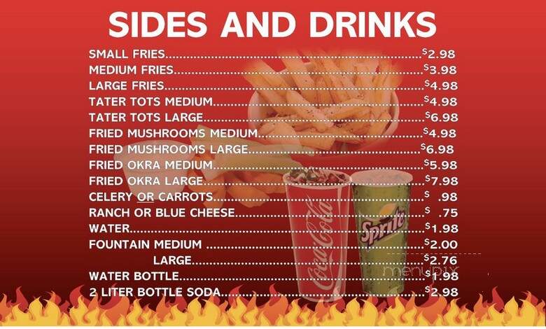 Wing It Plus - Colorado Springs, CO menu_pic