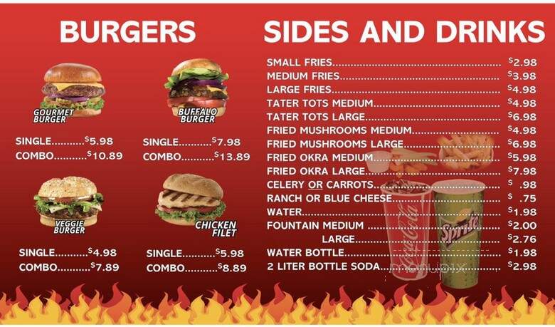 Wing It Plus - Colorado Springs, CO menu_pic