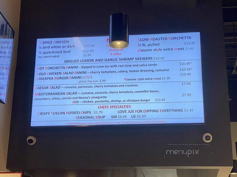 Arrosto Italian - Farmingdale, NY menu_pic