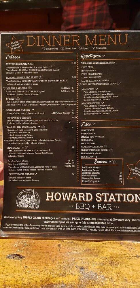 Howard Station - Boone, NC