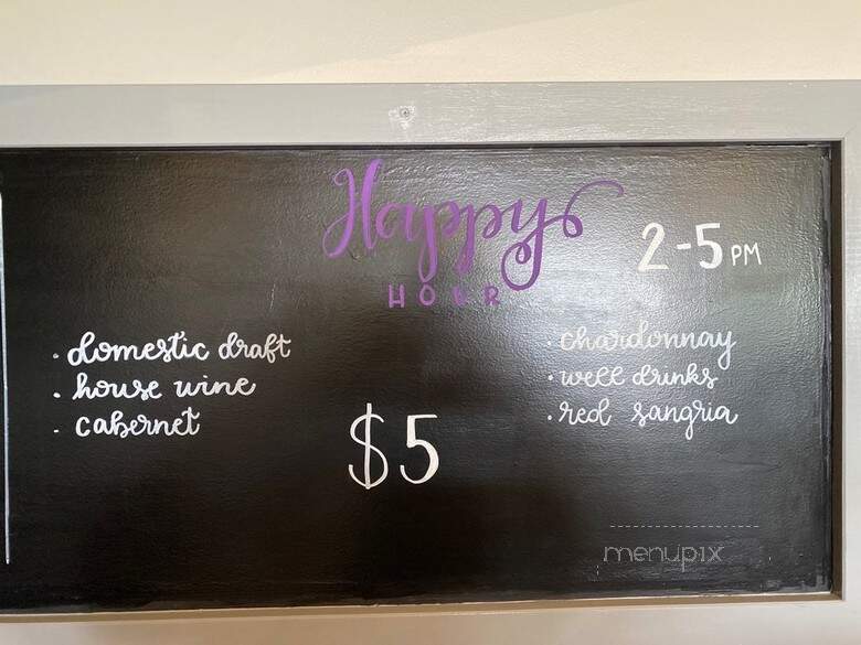Fairways Kitchen & Bar - Oceanside, CA menu_pic