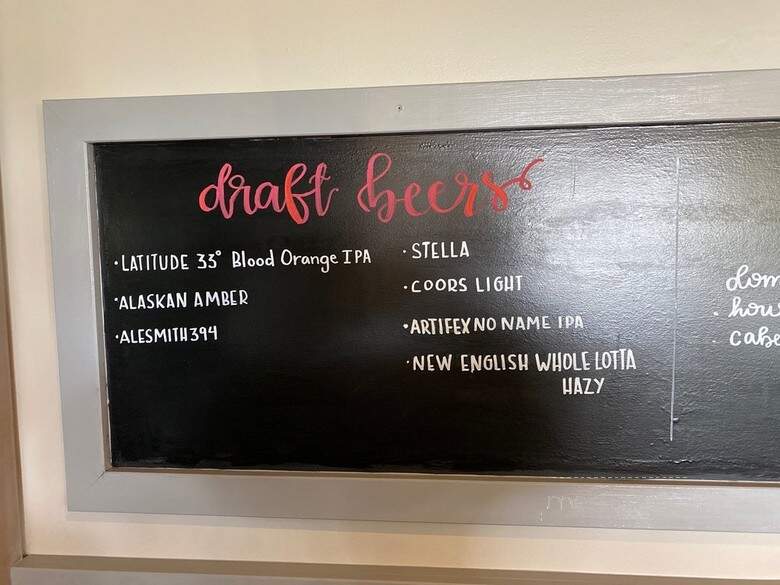 Fairways Kitchen & Bar - Oceanside, CA menu_pic