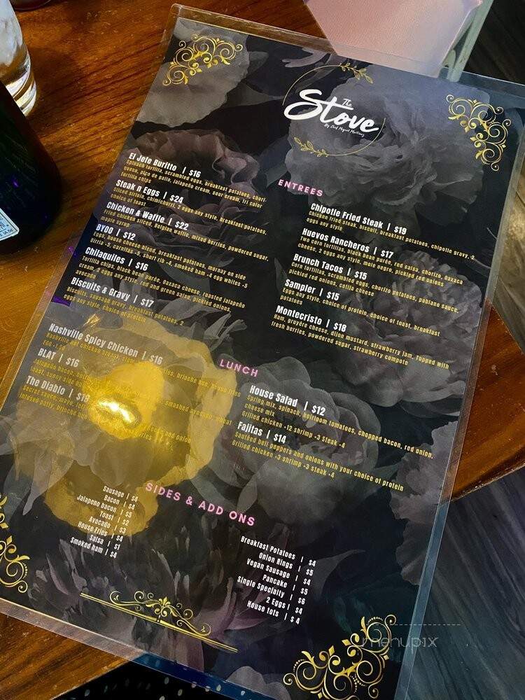 The Test Kitchen - Henderson, NV menu_pic