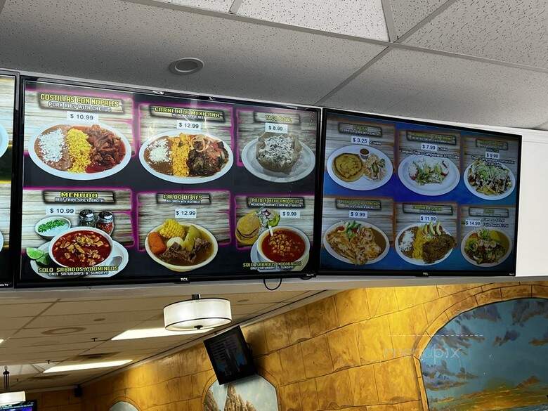 Julie's Taqueria - Marietta, GA menu_pic
