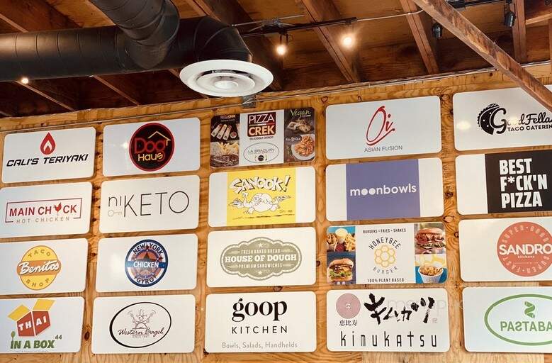 Oi Asian Fusion - West Los Angeles, CA menu_pic