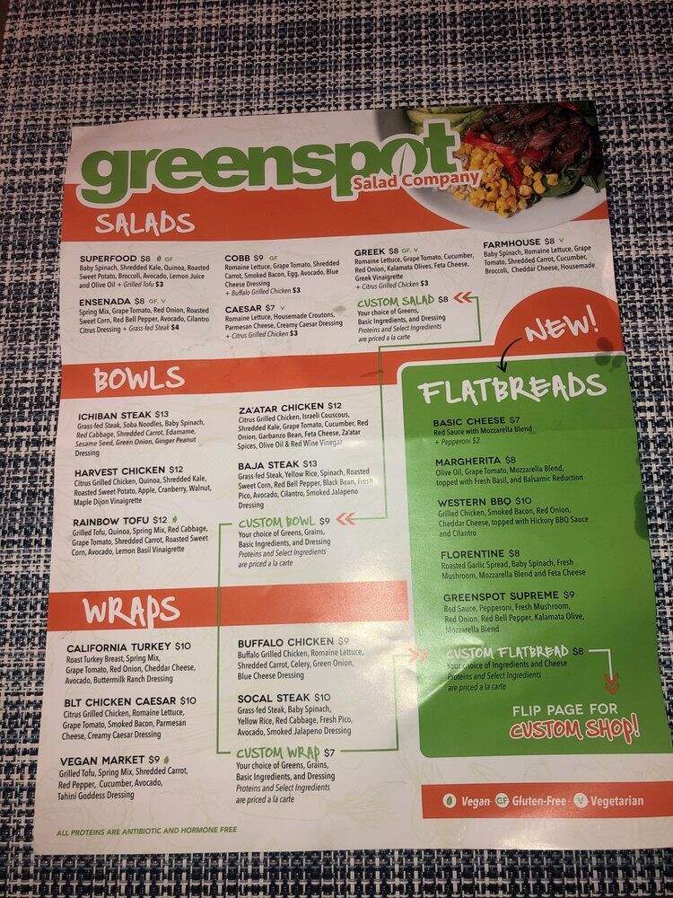 The Greenspot Salad Company - San Diego, CA