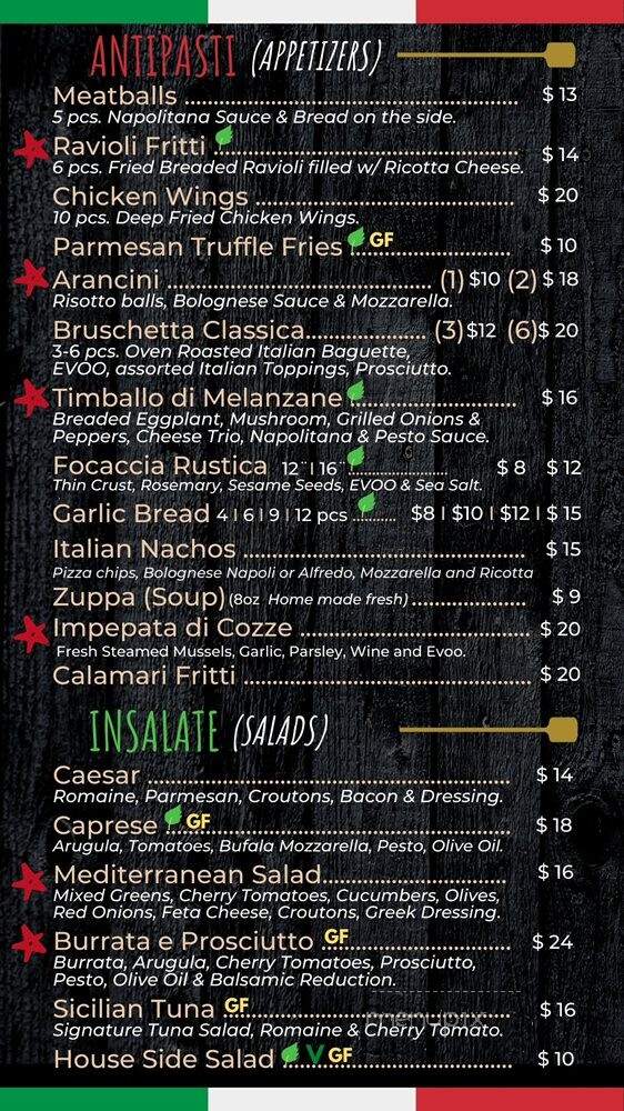 Pizzillo Pizza Pasta - Miami, FL menu_pic