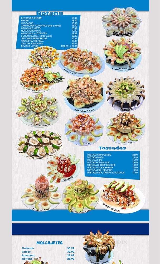 Los Cabos - San Antonio, TX menu_pic