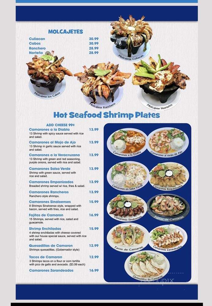 Los Cabos - San Antonio, TX menu_pic