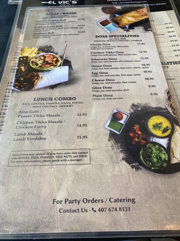 El Vic's Kitchen - Orlando, FL