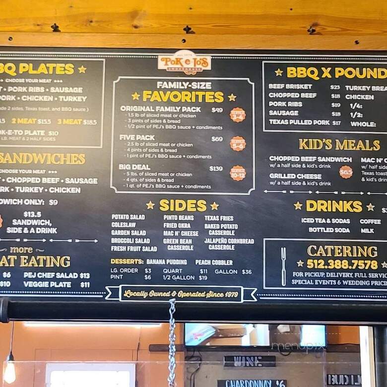 Pok-E-Jo's Smokehouse - Georgetown, TX