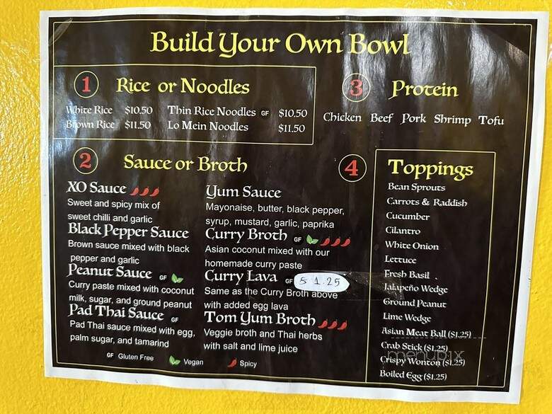 Spoon - Richmond, VA menu_pic