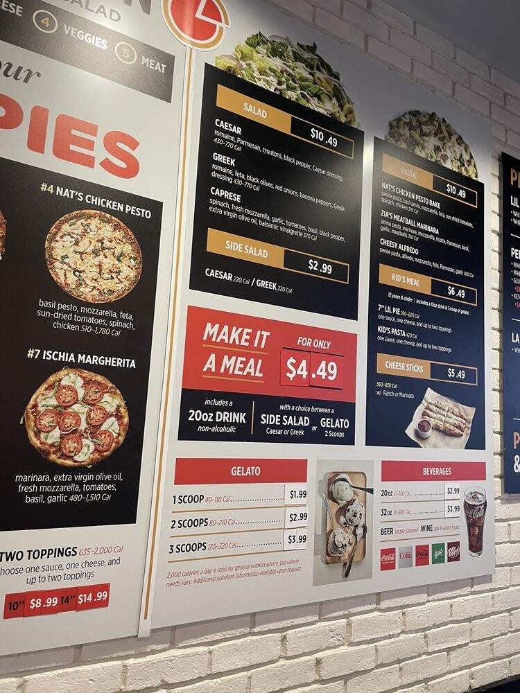 Your Pie - Griffin, GA menu_pic